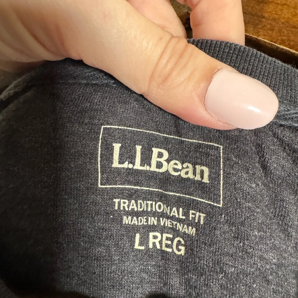 L.L. Bean bean sweatshirt